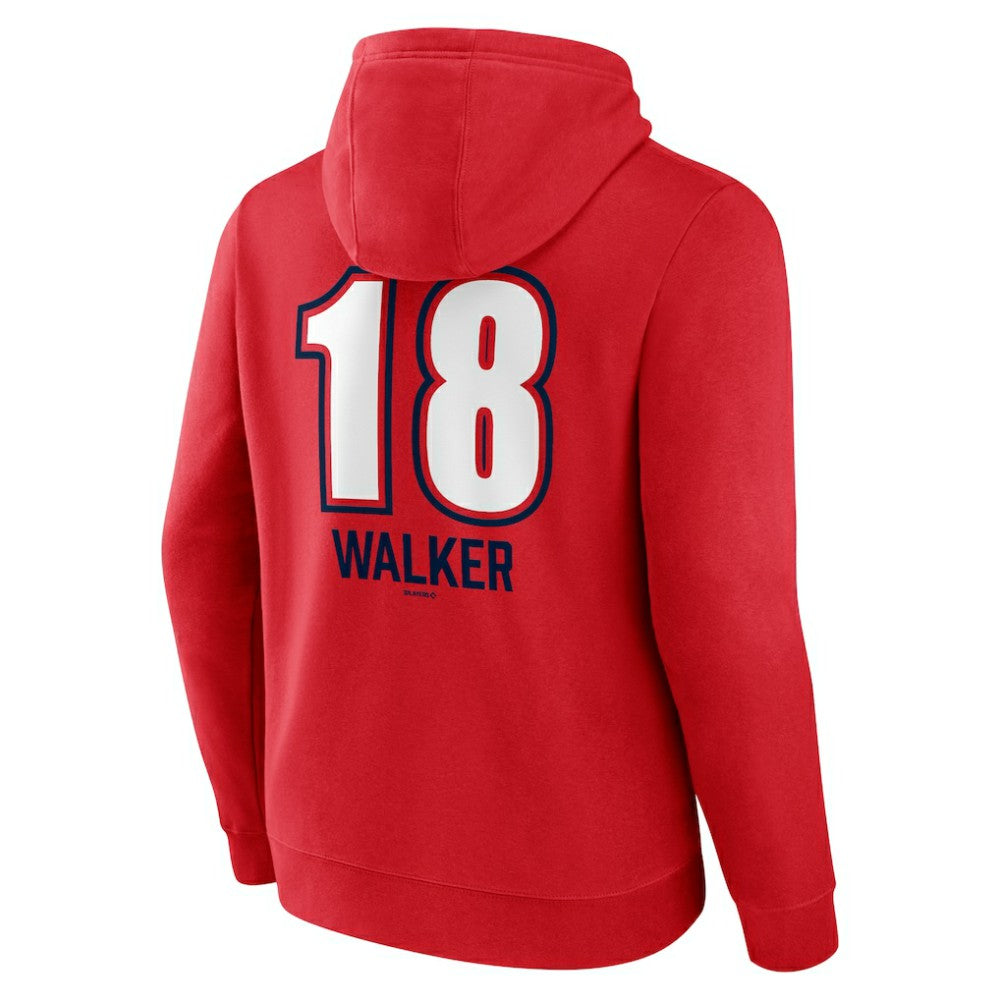 Jordan Walker St. Louis Cardinals Fastball Player Name & Number Pullover Hoodie Sale