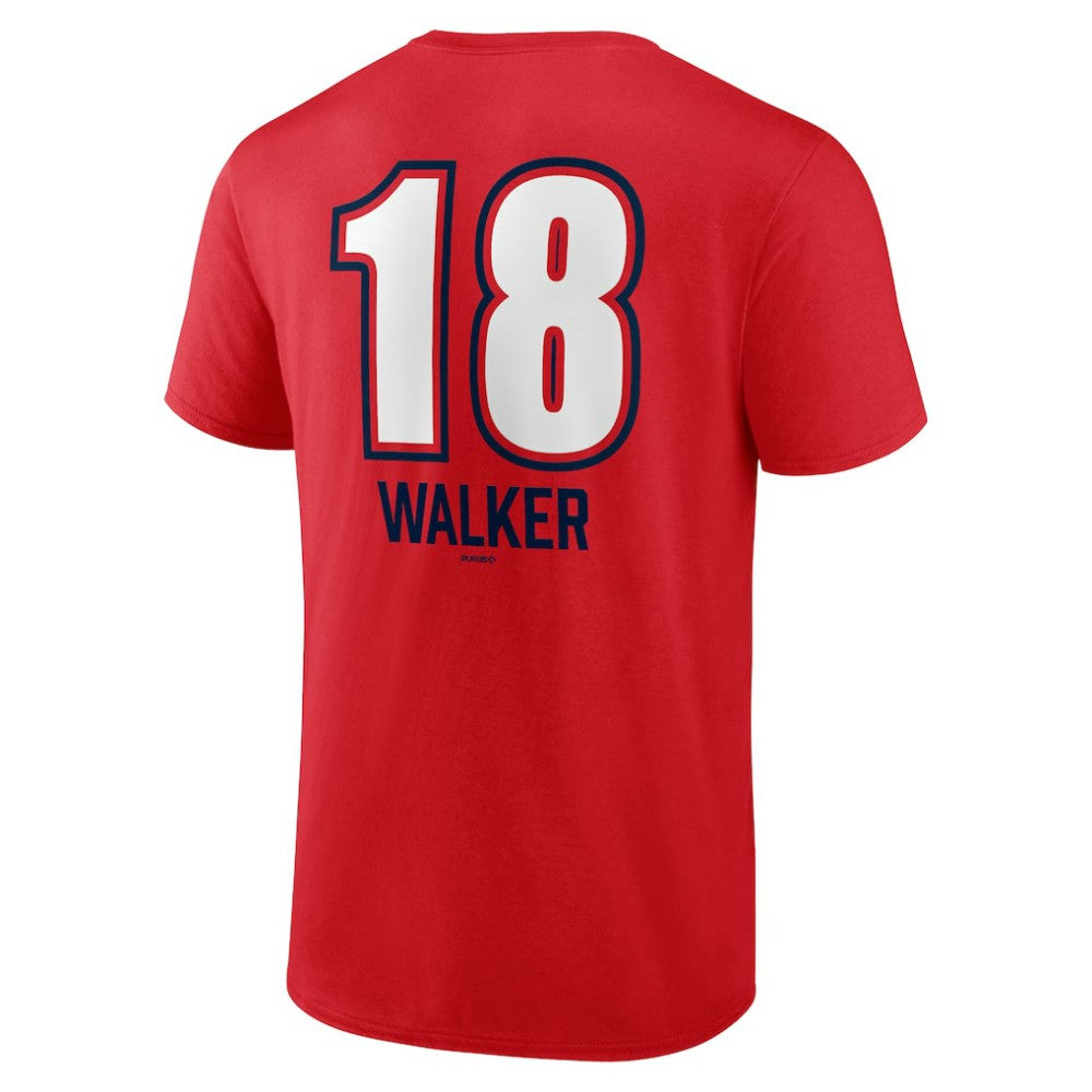 Jordan Walker St. Louis Cardinals Fastball Player Name & Number T-Shirt Discount