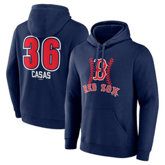 Triston Casas Boston Red Sox Fastball Player Name & Number Pullover Hoodie for sale