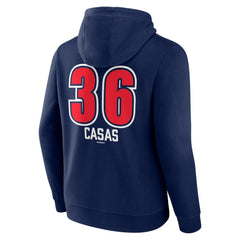 Triston Casas Boston Red Sox Fastball Player Name & Number Pullover Hoodie for sale