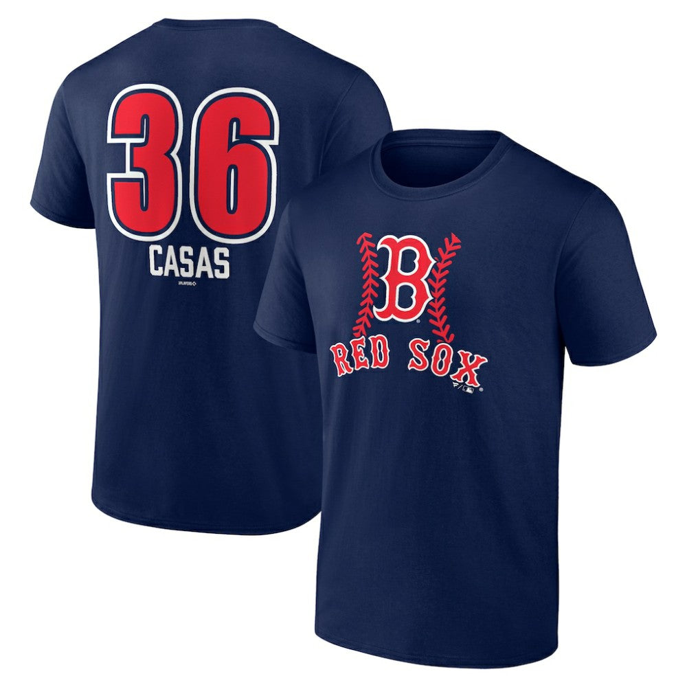 Triston Casas Boston Red Sox Fastball Player Name & Number T-Shirt for sale