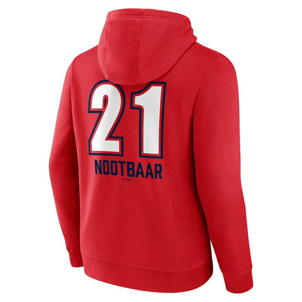 Lars Nootbaar St. Louis Cardinals Fastball Player Name & Number Pullover Hoodie Online