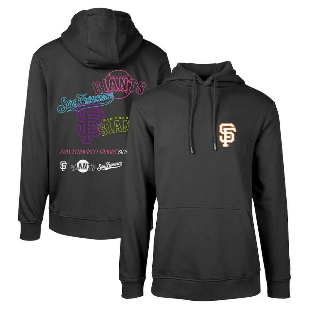 San Francisco Giants Levelwear Podium Vintage Pullover Hoodie Sale