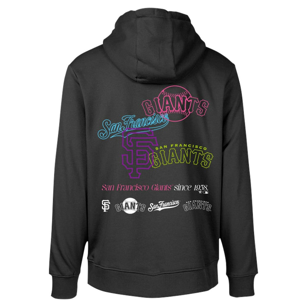 San Francisco Giants Levelwear Podium Vintage Pullover Hoodie Sale