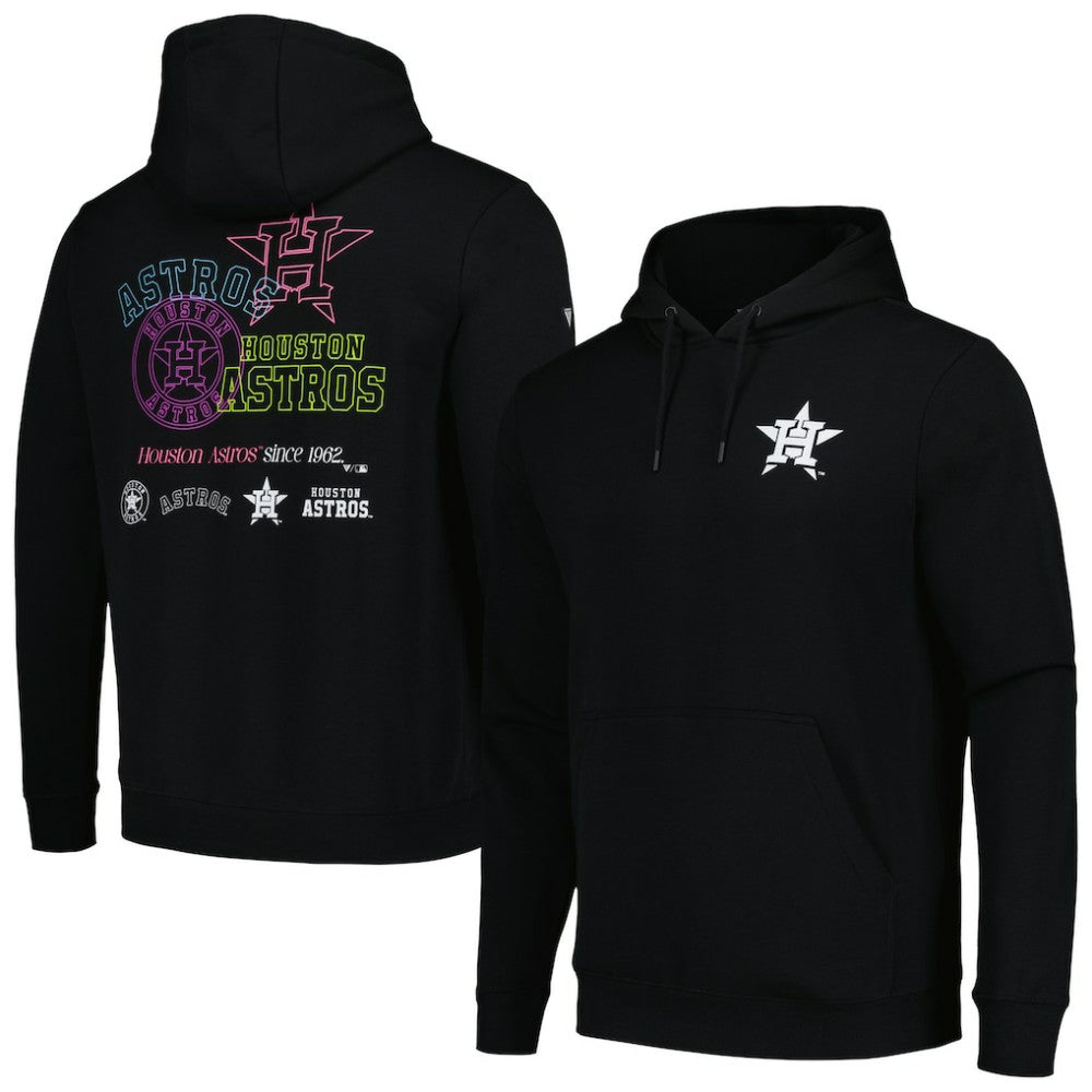 Houston Astros Levelwear Podium Vintage Pullover Hoodie Sale