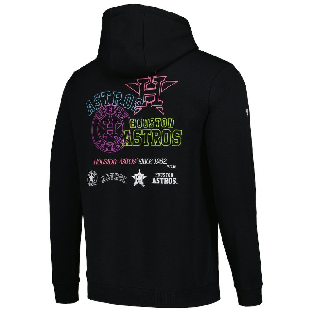 Houston Astros Levelwear Podium Vintage Pullover Hoodie Sale