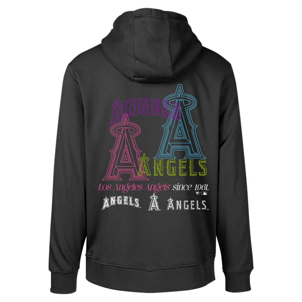Los Angeles Angels Levelwear Podium Vintage Pullover Hoodie Discount