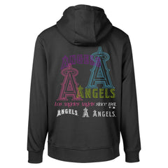 Los Angeles Angels Levelwear Podium Vintage Pullover Hoodie Discount