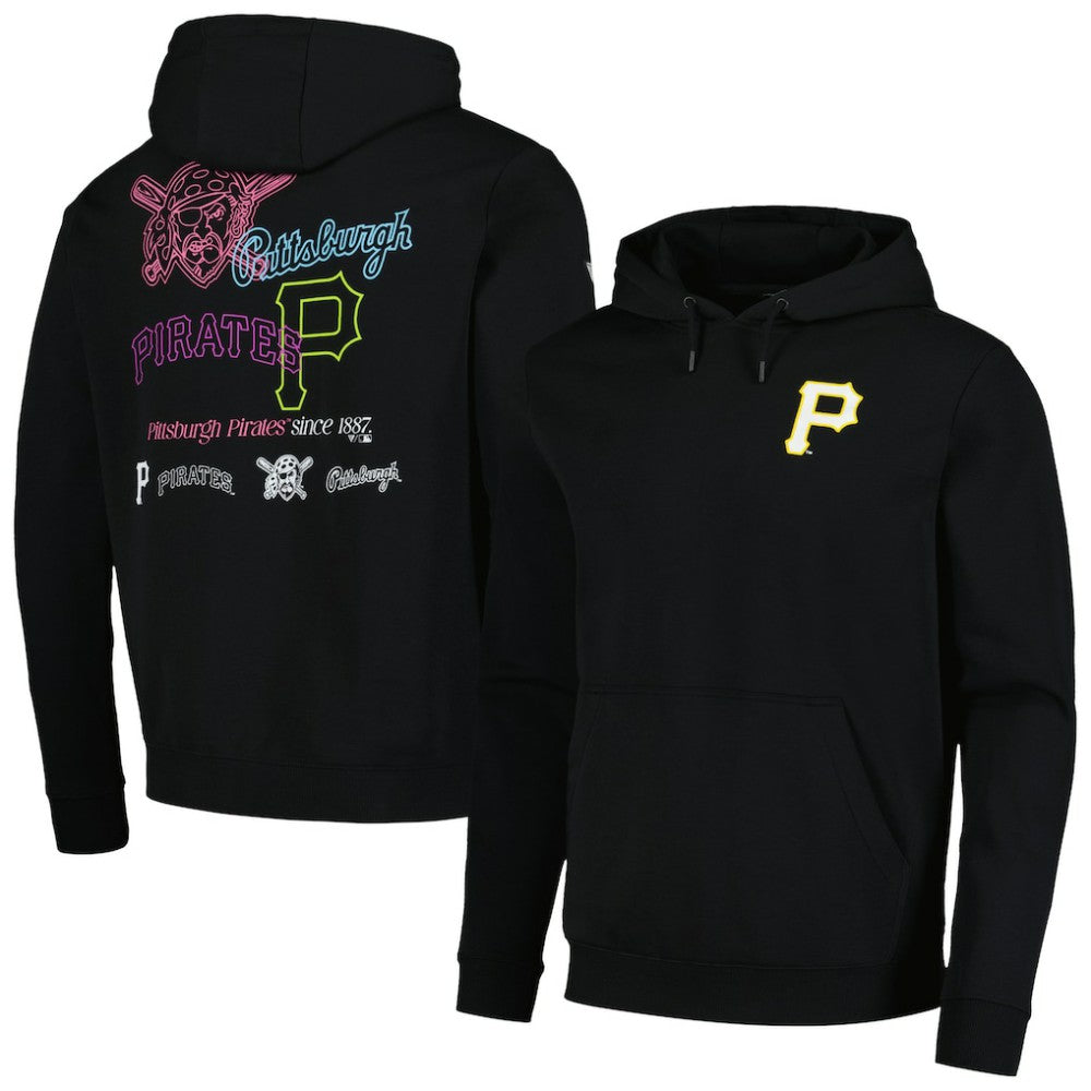 Pittsburgh Pirates Levelwear Podium Vintage Pullover Hoodie Near Me