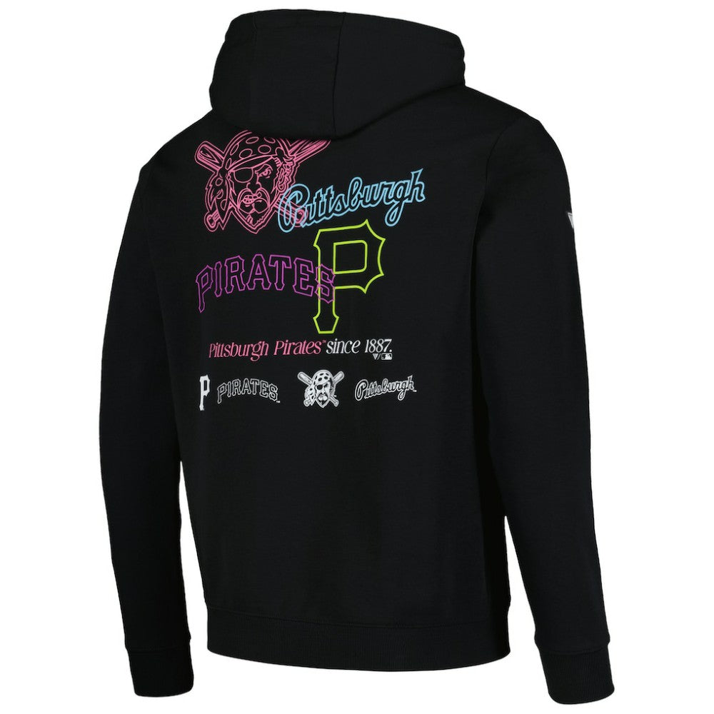 Pittsburgh Pirates Levelwear Podium Vintage Pullover Hoodie Near Me