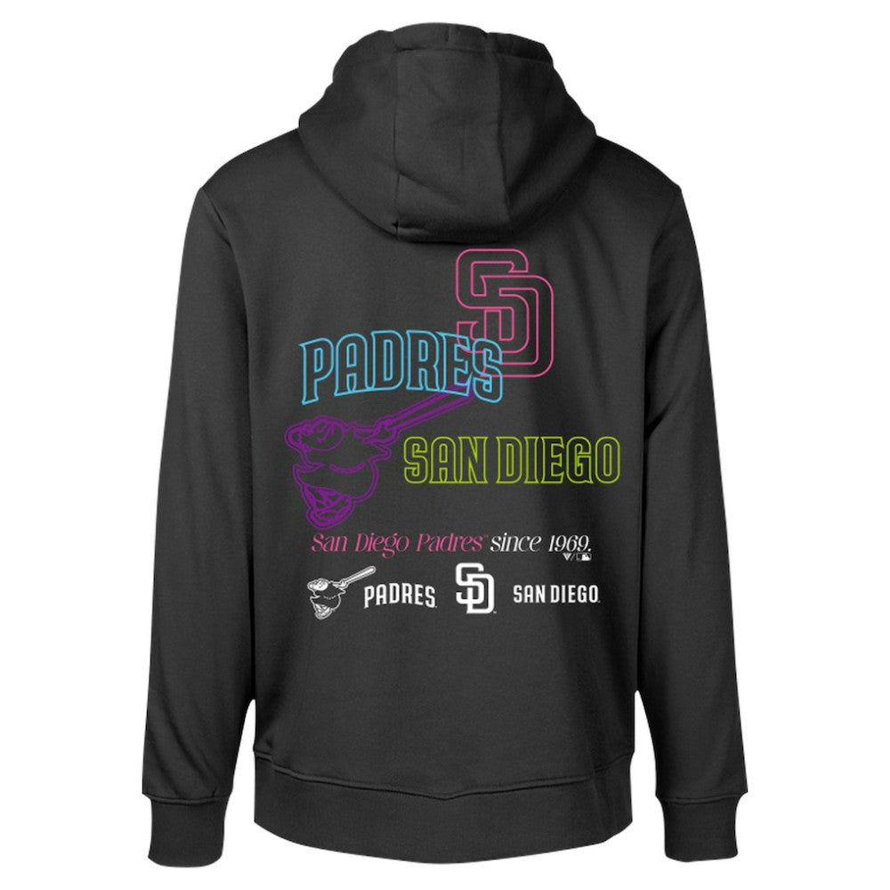 San Diego Padres Levelwear Podium Vintage Pullover Hoodie Sale