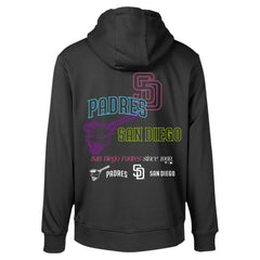 San Diego Padres Levelwear Podium Vintage Pullover Hoodie Sale