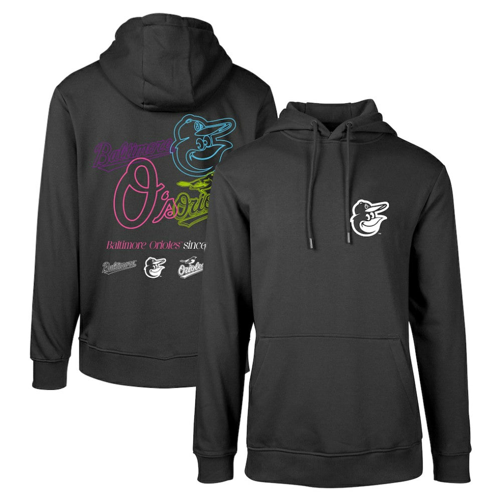 Baltimore Orioles Levelwear Podium Vintage Pullover Hoodie Online
