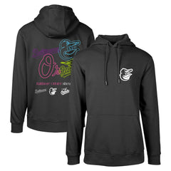 Baltimore Orioles Levelwear Podium Vintage Pullover Hoodie Online