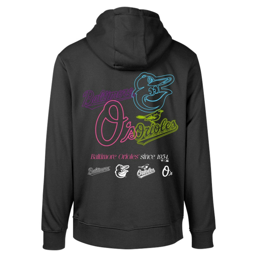 Baltimore Orioles Levelwear Podium Vintage Pullover Hoodie Online