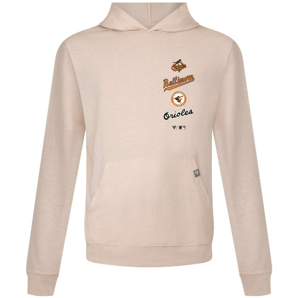 Baltimore Orioles Levelwear Base Line Pullover Hoodie Sale