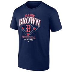 Kane Brown x Boston Red Sox Fanatics T-Shirt Online