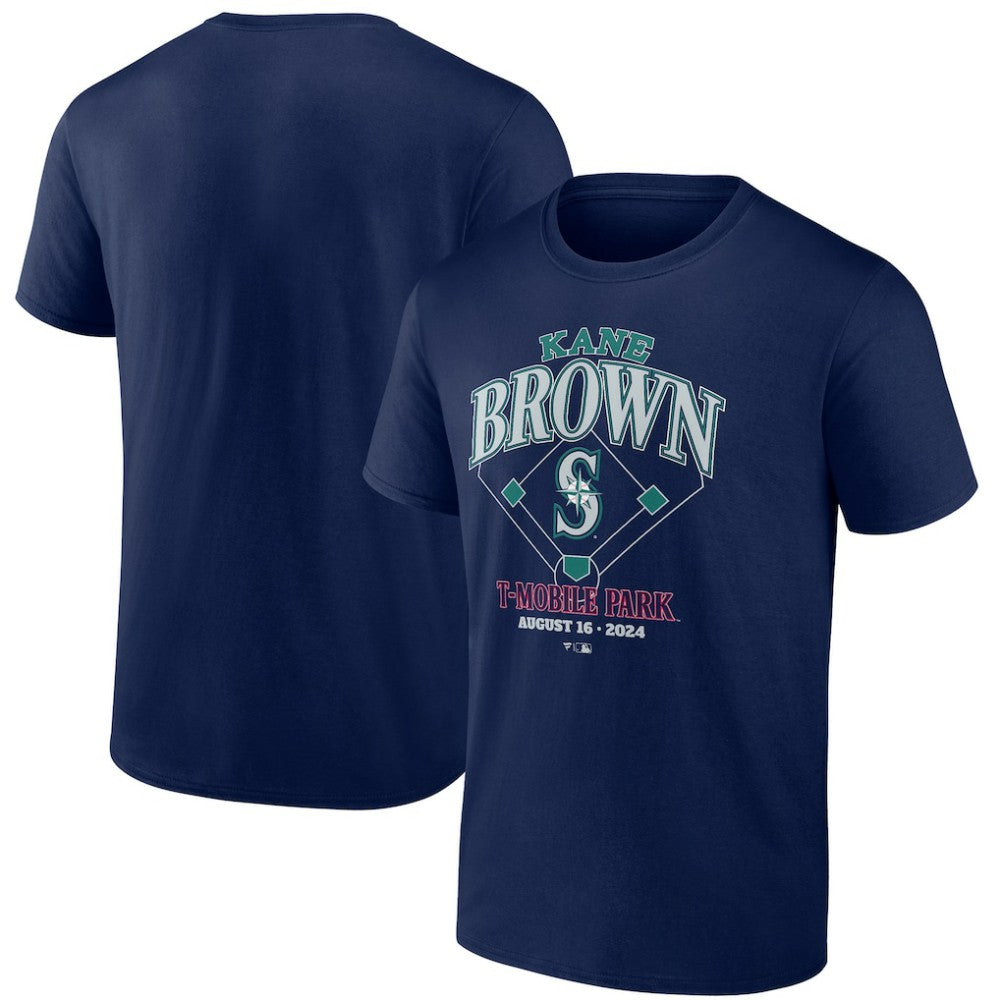 Kane Brown x Seattle Mariners Fanatics T-Shirt Sale