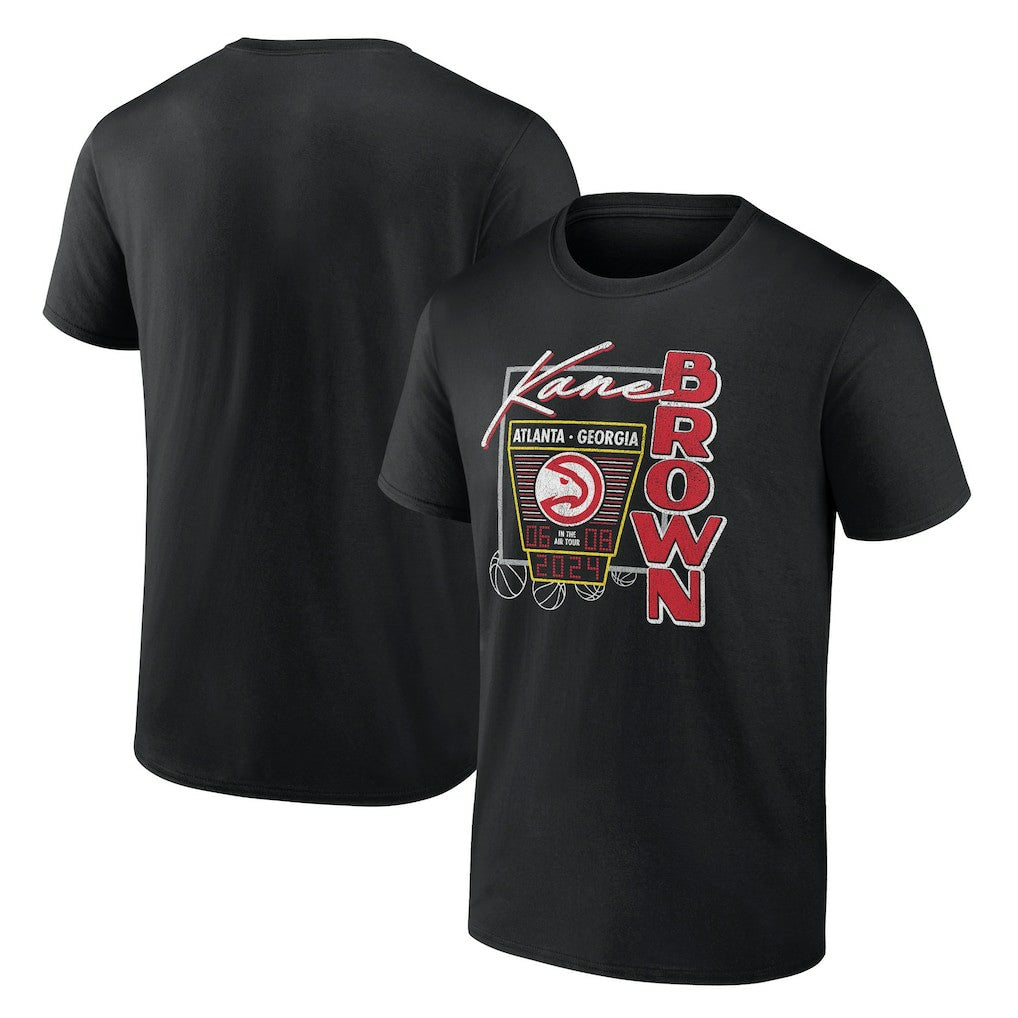Fanatics Kane Brown x Atlanta Hawks T-Shirt Black
