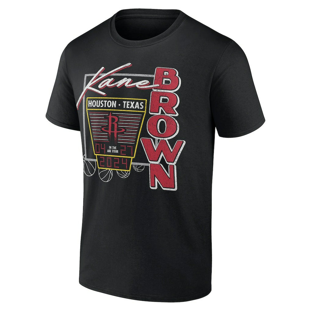 Fanatics Kane Brown x Houston Rockets T-Shirt Black