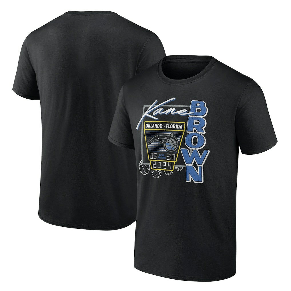 Fanatics Kane Brown x Orlando Magic T-Shirt Black