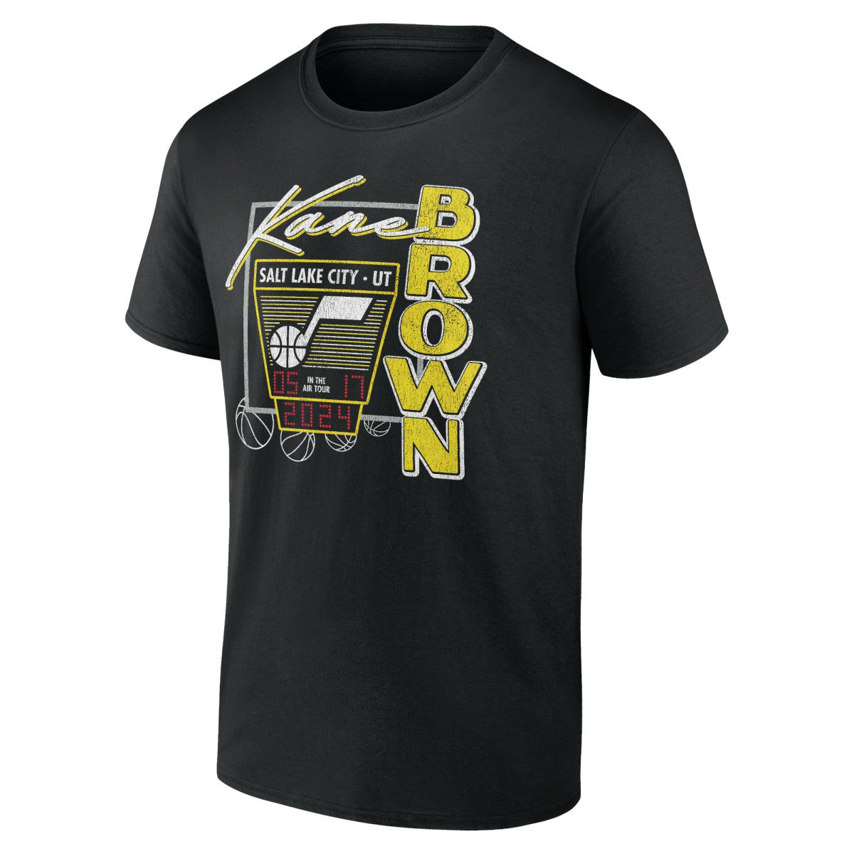 Fanatics Kane Brown x Utah Jazz T-Shirt Black