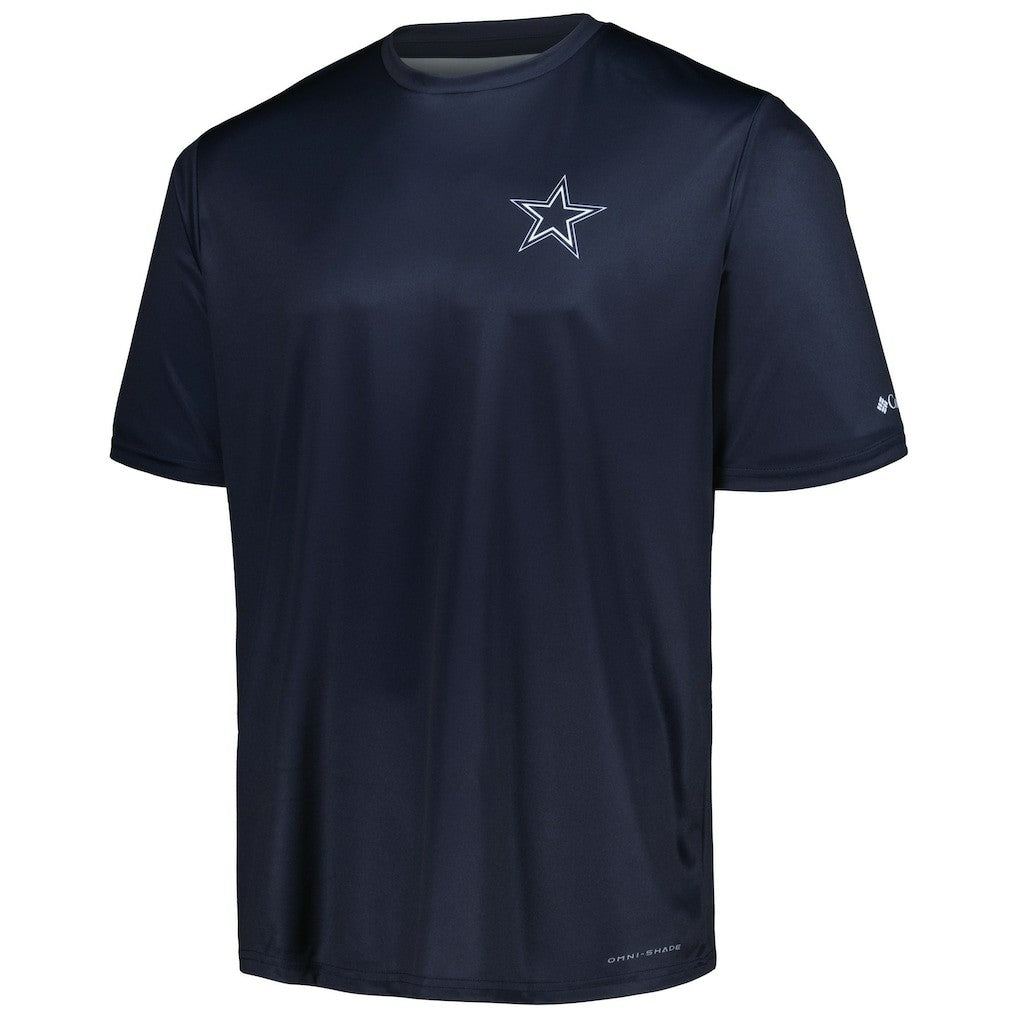 Dallas Cowboys Terminal Tackle Omni-Shade Texas T-Shirt - Navy - Columbia