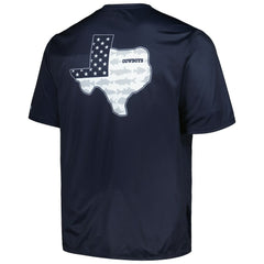 Dallas Cowboys Terminal Tackle Omni-Shade Texas T-Shirt - Navy - Columbia
