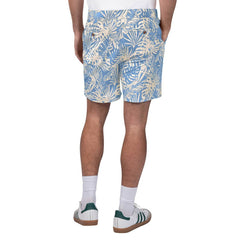 Dallas Cowboys Margaritaville Sand Washed Monstera Party Amphib Shorts - Blue - NFL