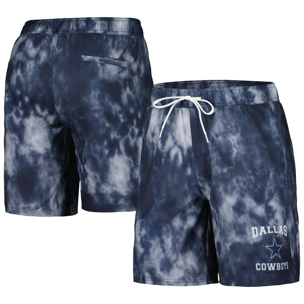Dallas Cowboys G-III Extreme Change Up Volley Swim Trunks - Navy - NFL