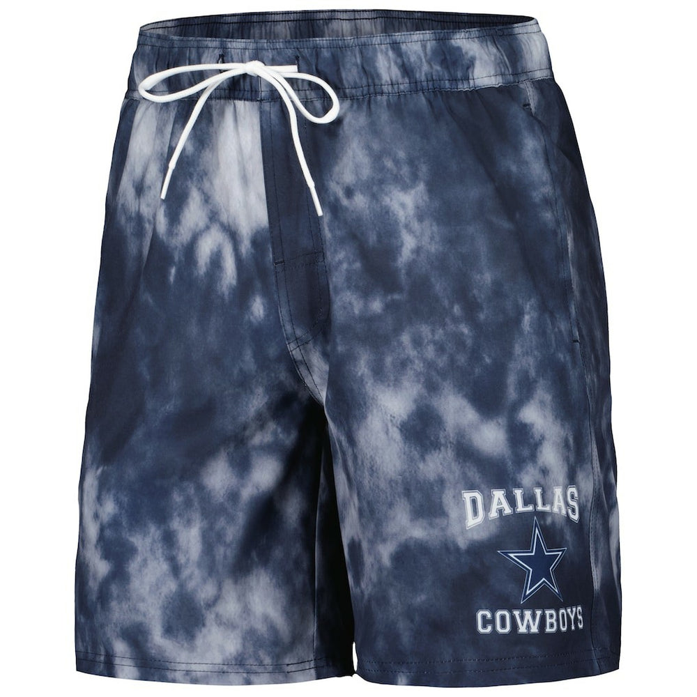Dallas Cowboys G-III Extreme Change Up Volley Swim Trunks - Navy - NFL