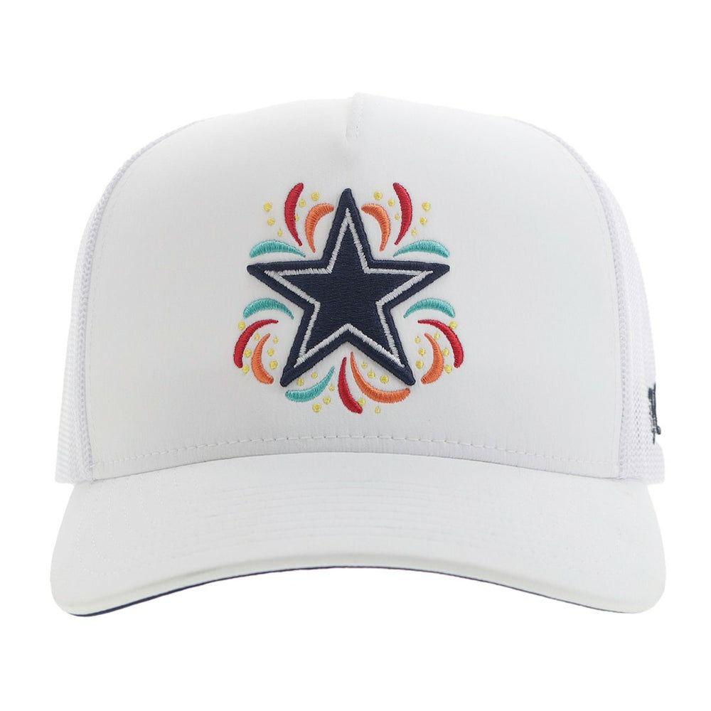 Dallas Cowboys HOOey NFL Fiesta Adjustable Trucker Hat – White - NFL