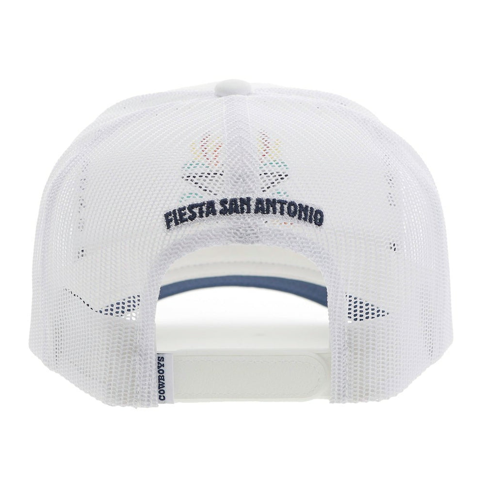 Dallas Cowboys HOOey NFL Fiesta Adjustable Trucker Hat – White - NFL