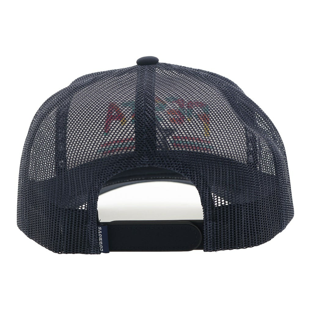 Dallas Cowboys HOOey NFL Fiesta Adjustable Trucker Hat – White/Navy - NFL