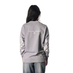New York Rangers The Wild Collective Unisex Tie-Dye Double Collar Pullover Sweatshirt - Gray | NHL on sale