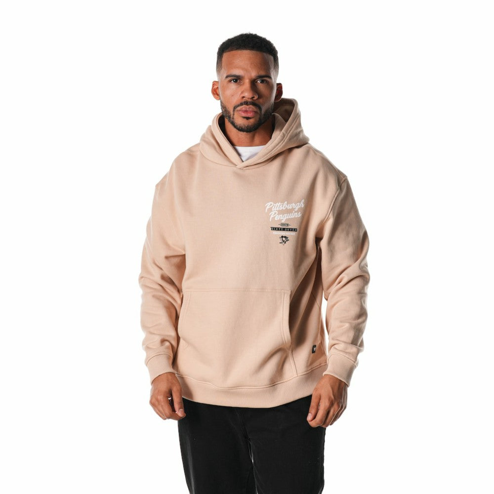 Pittsburgh Penguins The Wild Collective Unisex Pullover Hoodie - Cream | NHL discount