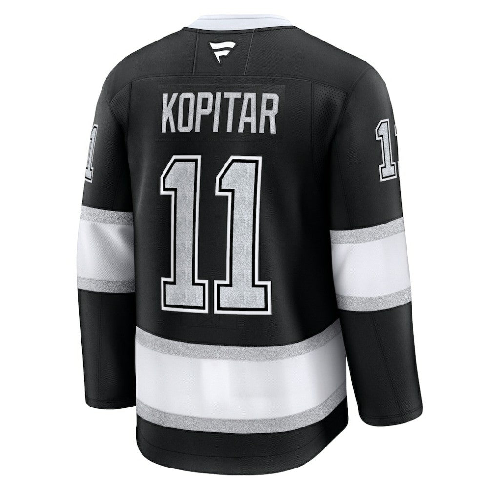 Anze Kopitar Los Angeles Kings Fanatics Home Premium Jersey - Black | Fanatics sale
