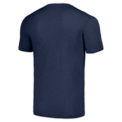 Chicago Bears Homage Unisex 2024 Team Draft Tri-Blend T-Shirt - Heather Navy - NFL