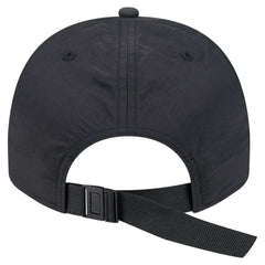Las Vegas Raiders New Era Throwback Brush Golfer Snapback Hat - Black - NFL