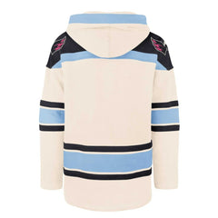 Washington Capitals '47 Cherry Blossom Lacer Pullover Hoodie - Cream | 47 brand discount