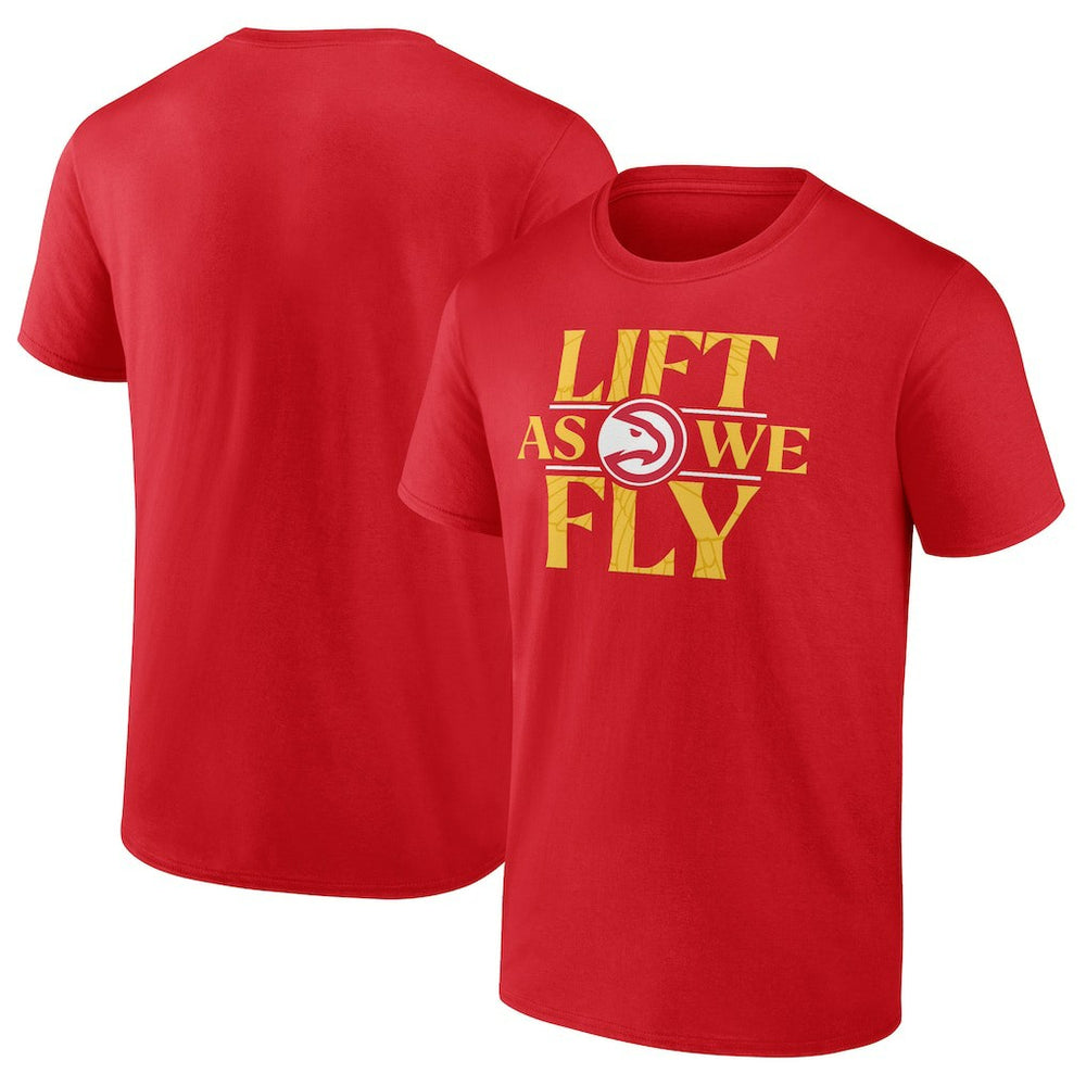 Atlanta Hawks Full Court Press T-Shirt Red