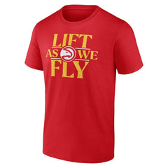 Atlanta Hawks Full Court Press T-Shirt Red