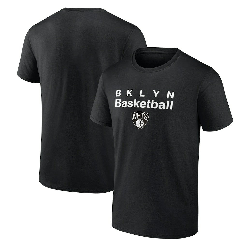 Brooklyn Nets Pick & Roll Coverage T-Shirt Black