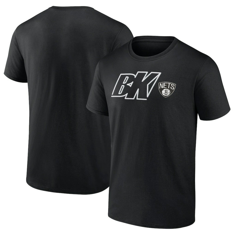 Brooklyn Nets Full Court Press T-Shirt Black