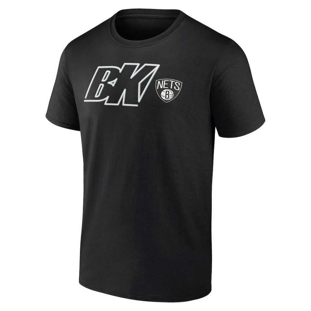 Brooklyn Nets Full Court Press T-Shirt Black
