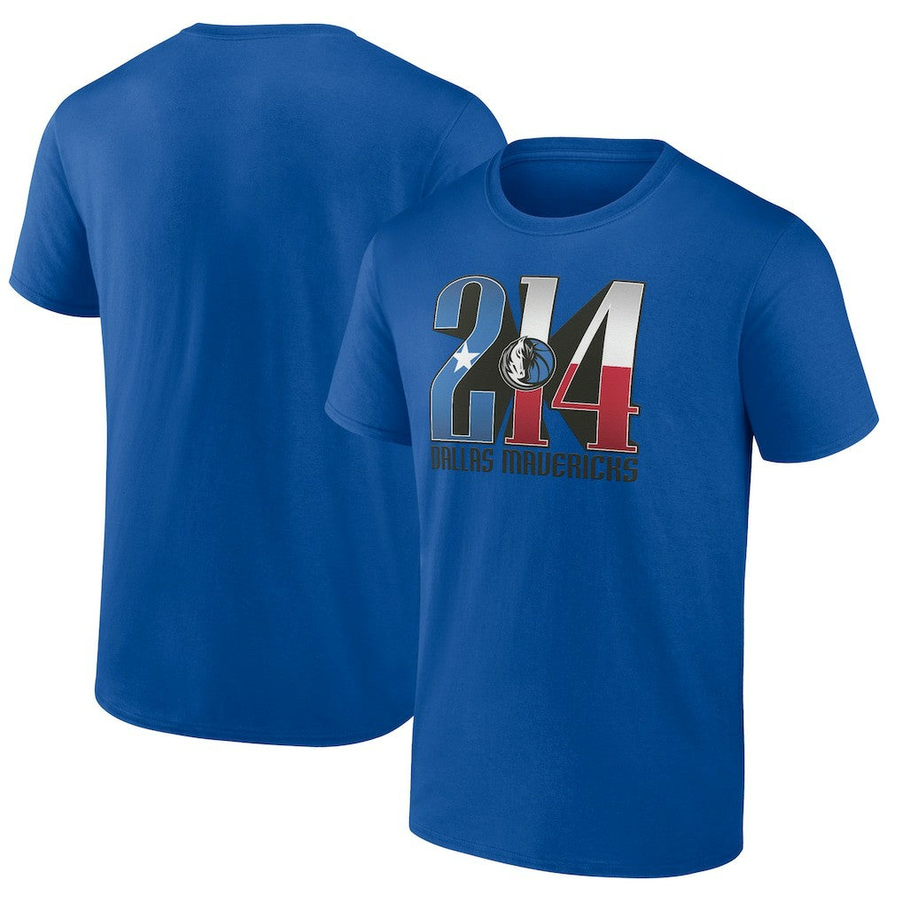 Dallas Mavericks Half Court Offense T-Shirt Blue