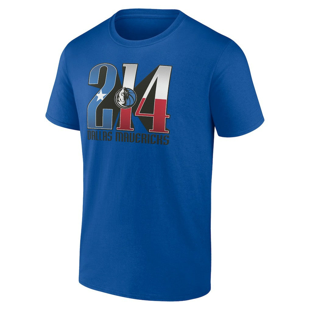 Dallas Mavericks Half Court Offense T-Shirt Blue