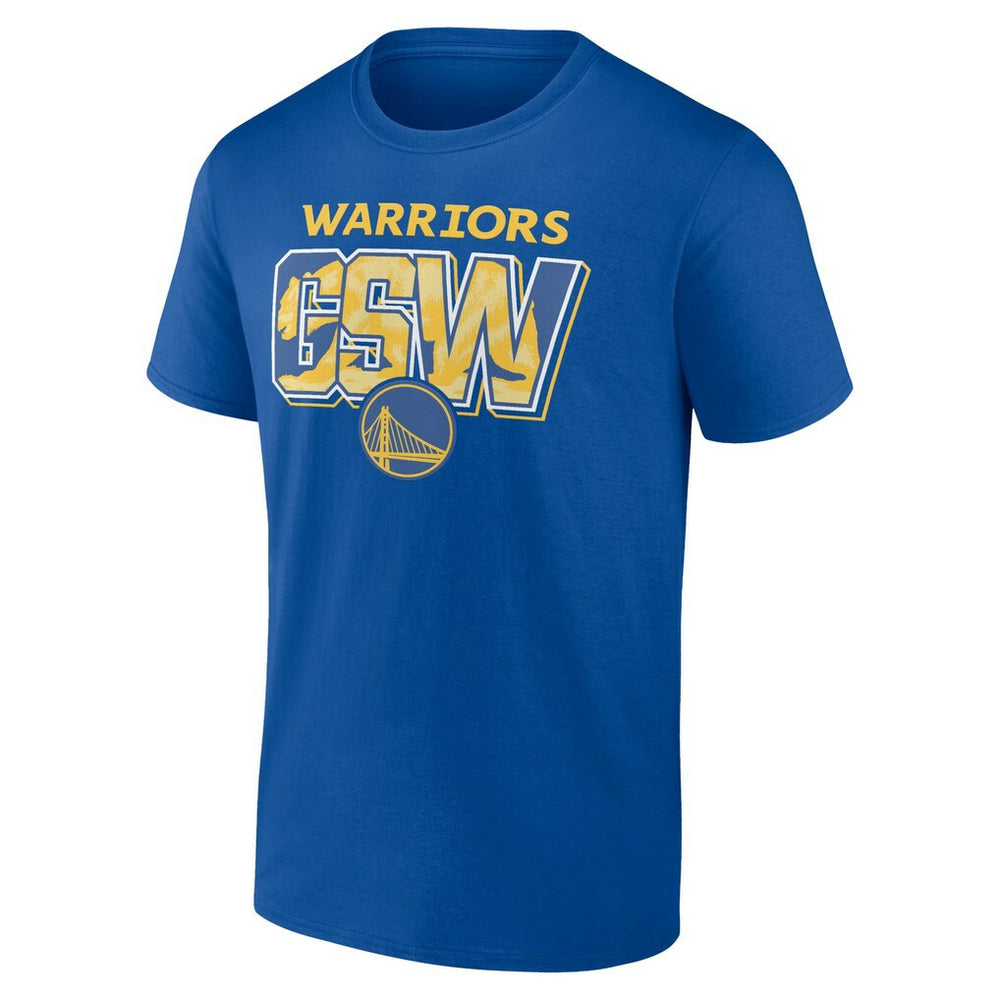Golden State Warriors Full Court Press T-Shirt Royal