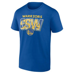 Golden State Warriors Full Court Press T-Shirt Royal