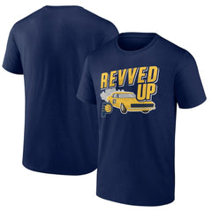 Indiana Pacers Half Court Offense T-Shirt Navy